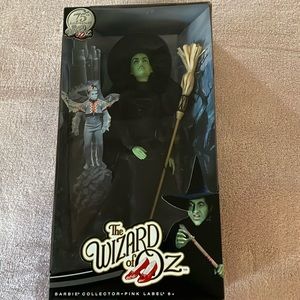 Wizard of Oz 75th anniversary Wicked Witch Barbie